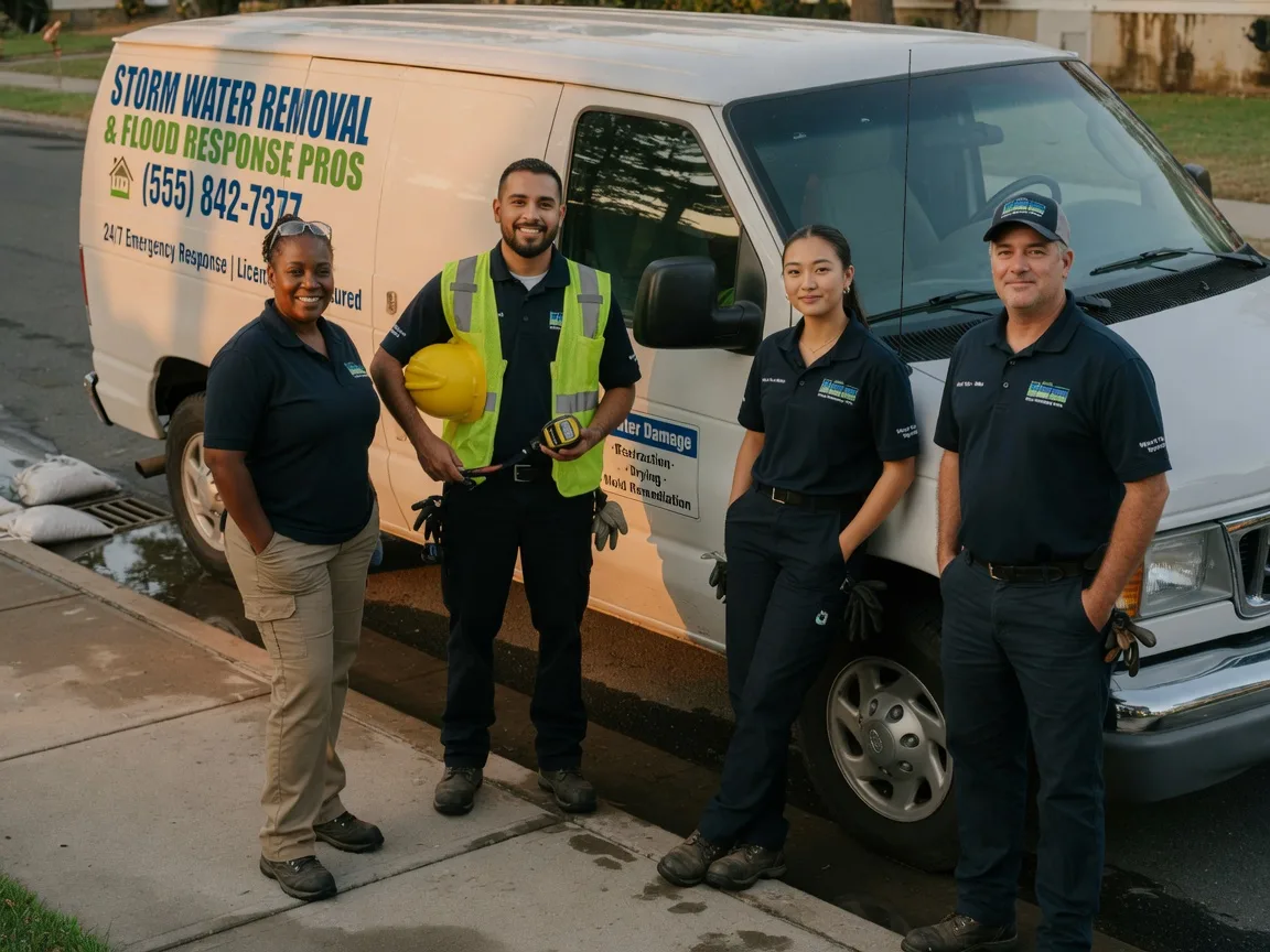 Storm Damage Water Removal company in Ghent, WV