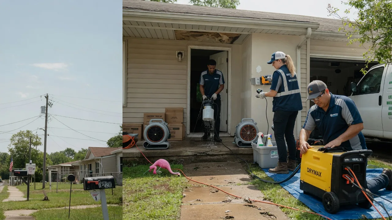 Storm Damage Water Removal in Ghent, WV near me